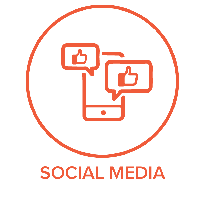 Social media Symbol