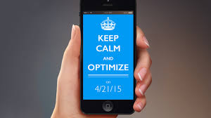 Keep Calm Optimize Mobile