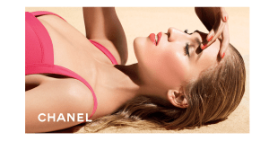 Chanel Website Minimalism Example