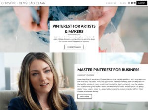 Christine Olmstead Learn Website