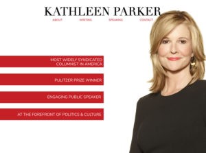 Kathleen Parker Website
